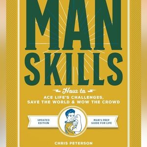 Man Skills Book by Chris Peterson